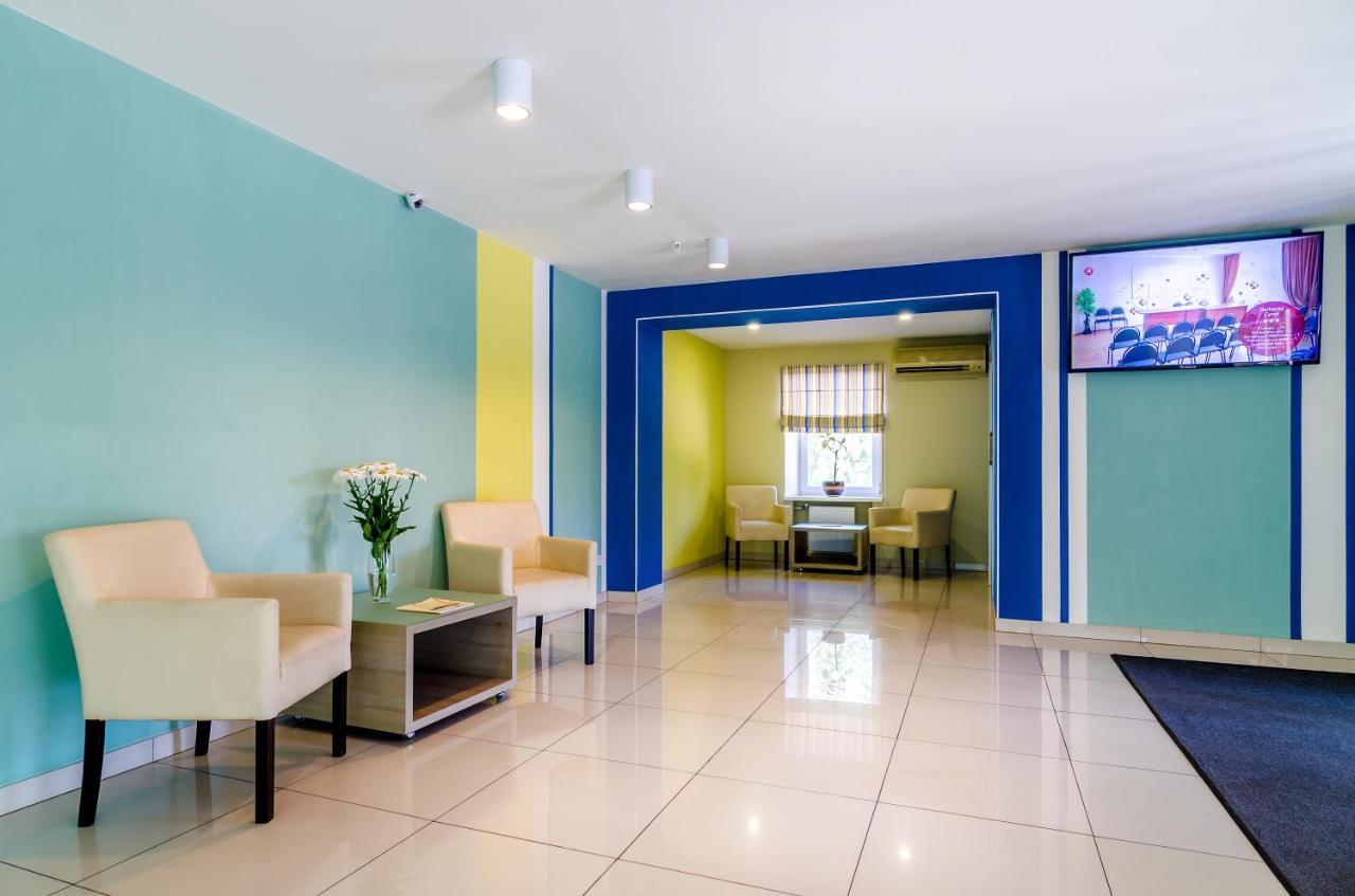 Raziotel Krivói Rog Exterior foto