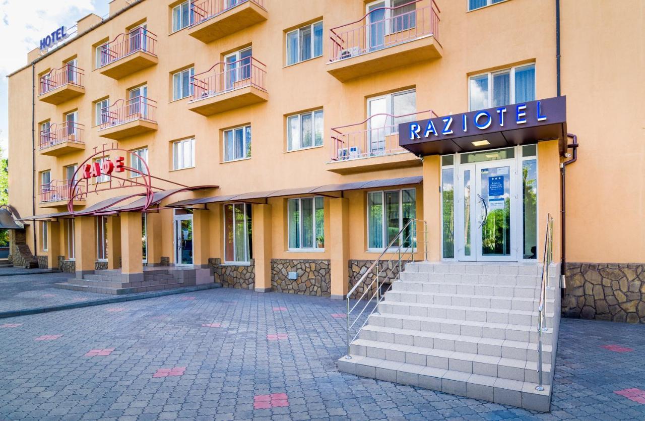 Raziotel Krivói Rog Exterior foto